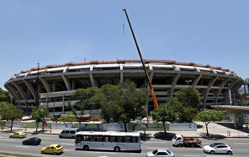 Complexul sportiv Maracana din Brazilia va deveni spital pentru bolnavii de COVID-19