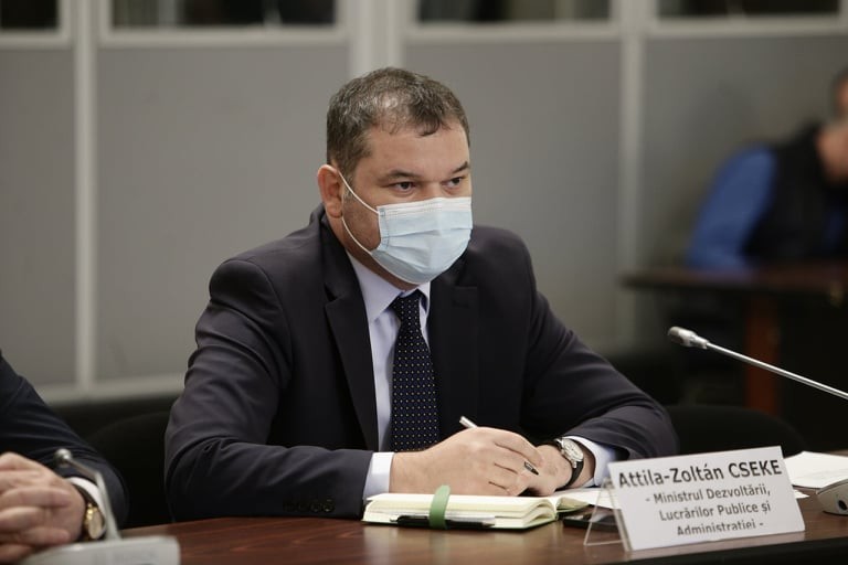 Cseke Attila, la audieri | Foto: Dumitru Angelescu / Libertatea