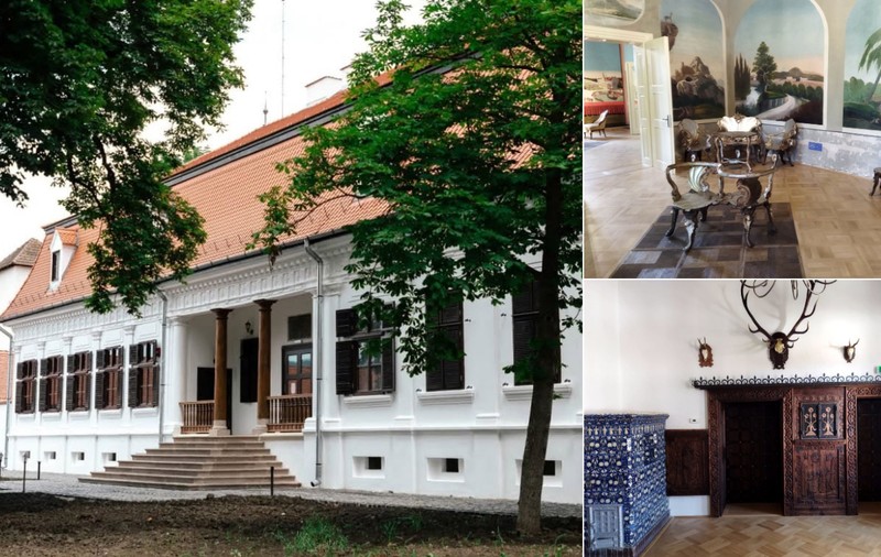 Castelul Mikó din Olteni, Covasna, replica transilvăneană a Palatului Élysée din Paris, restaurat și redat circuitului turistic cu ajutorul fondurilor europene