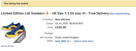 În Marea Britanie încălțările se vând cu 220 de lire sterline pe internet FOTO: Better Marketin/Medium