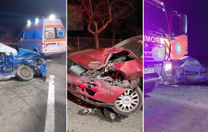 O fetiță de 3 ani și tatăl ei din Cluj au murit într-o mașină aruncată pe contrasens, direct într-un TIR