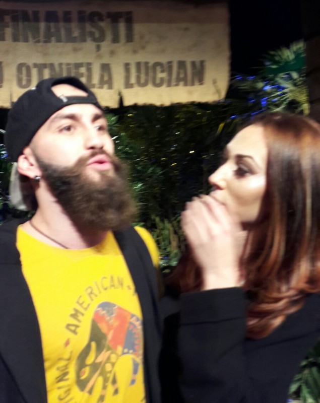 FOTO EXCLUSIV/ Ea este femeia după care Lucian-Zapp a plâns jumătate din Supraviețuitorul:”Am planuri mari cu iubita mea”
