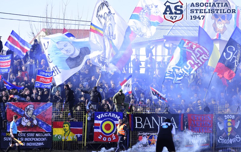 Suporterii celor de la CSA Steaua, în război cu conducerea! ”Nimeni la Chiajna!”