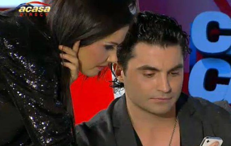 Pepe, către Oana, în culise: ”Ești frumoasă când zâmbești”! Află ce i-a răspuns Zăvo!