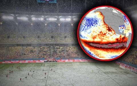 Fenomenul Super El Nino ar putea da fotbalul din Europa peste cap. UEFA Champions League, Europa League și Conference ar putea avea de suferit. Ce se întâmplă cu SuperLiga