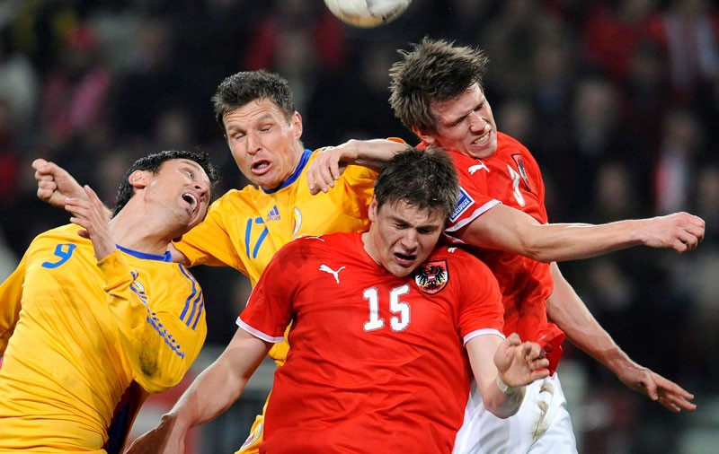 Păcălicilor! / Austria - România 2-1
