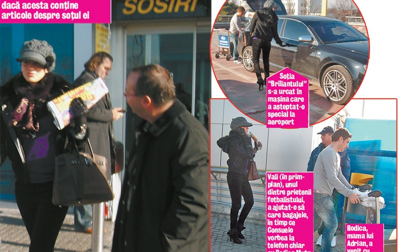 EXCLUSIV / Consuelo, arma secretă a lui Mutu