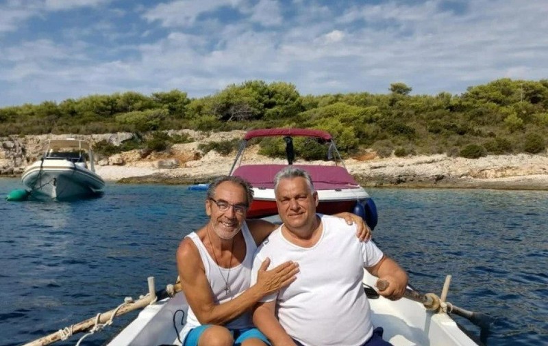 Premierul maghiar Viktor Orban, la un pas să se scufunde cu barca în Croația. L-a salvat un jurnalist