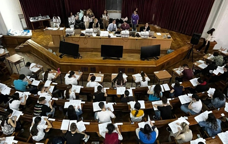 Concurență redusă la admiterea la Facultatea de Medicină din București, dar „un nou record de candidați”, spune rectorul