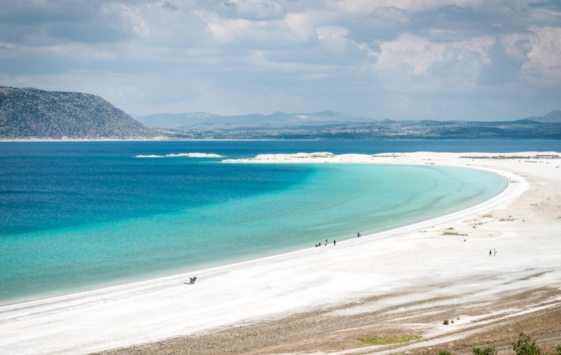 Lacul Salda, singurul loc de pe Pământ similar craterului Jezero de pe Marte