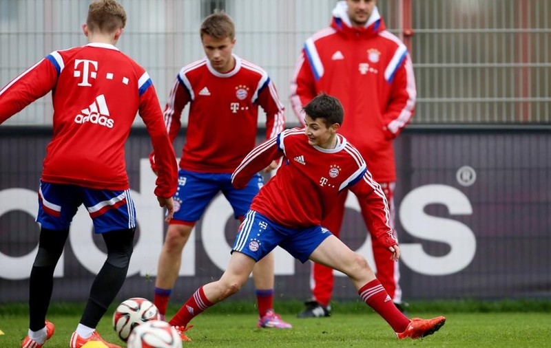 Bayern Munchen are în curte un copil-minune