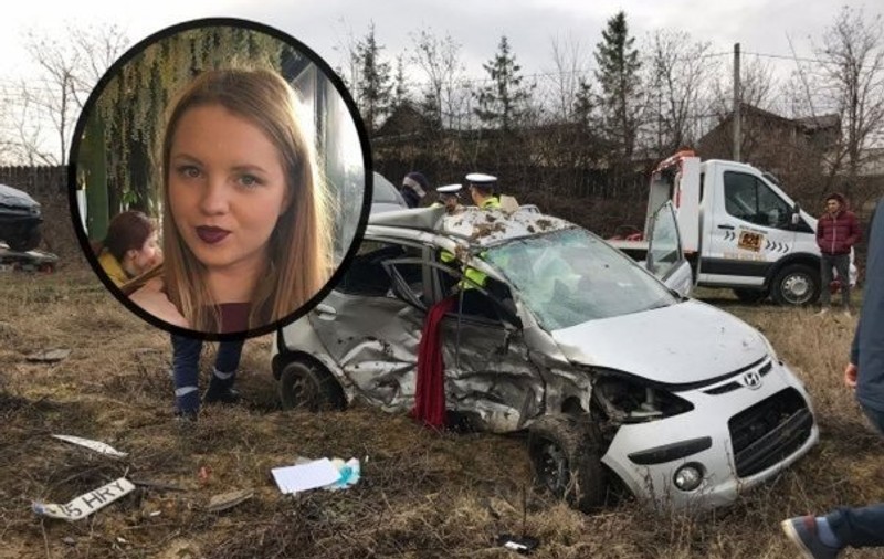 O studentă a murit într-un accident teribil, la Iași. Verișoara sa este în stare gravă