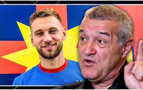Care este, de fapt, clauza de reziliere a lui Denis Drăguș la FCSB! L-a convins pe Gigi Becali să reducă suma