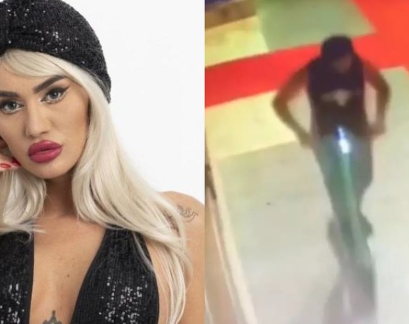 Viorica de la Clejani a arătat cu ce a fost înțepată Margherita de bărbatul de pe trotinetă, în București
