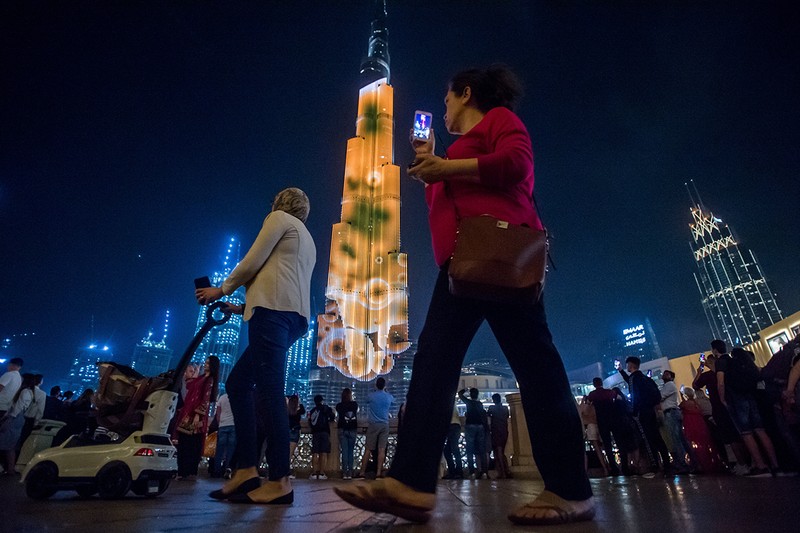 Pe lista destinațiilor preferate de români se mai află și Dubai. Foto: EPA