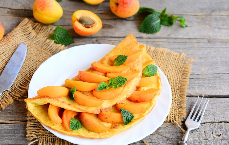 Reţete de omletă dulce - rețetă de omletă desert