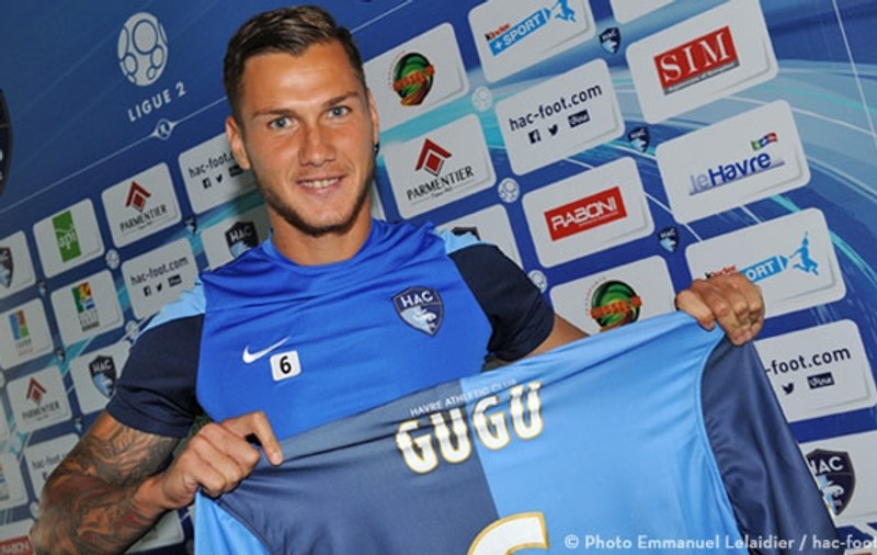Costinel Gugu a semnat un contract pe un an cu Le Havre