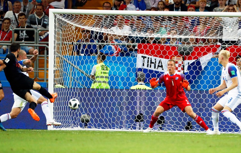 Islanda - Croația 1-2, în Grupa D a Campionatului Mondial de Fotbal din Rusia 2018. Victorie cu rezervele! | FOTO&VIDEO