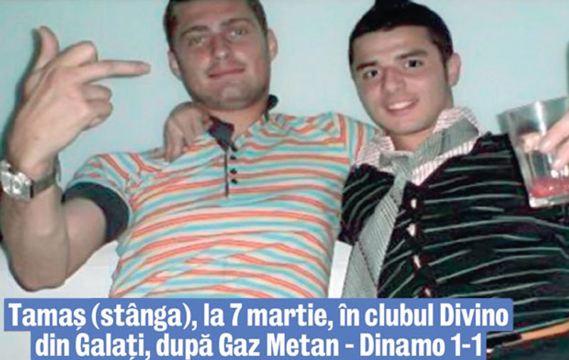 Titlul arde, Tamaş se piaptănă: «Nu mai poate omul să se distreze?»