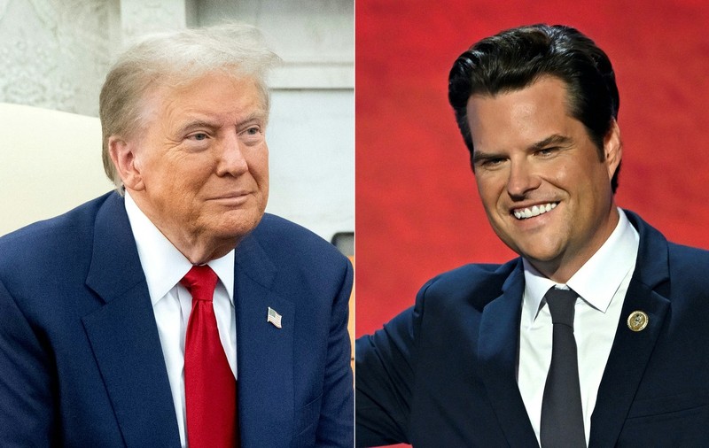 Donald Trump îl propune la funcția de procuror general pe Matt Gaetz, un congresman investigat pentru trafic sexual și consum de droguri