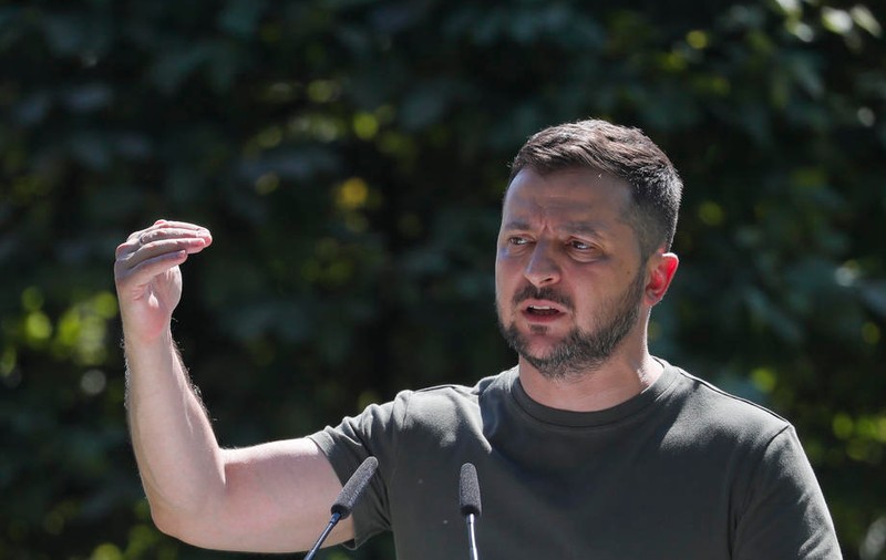 Volodimir Zelenski: „Nimeni în lume nu investeşte în terorism mai mult decât Rusia”