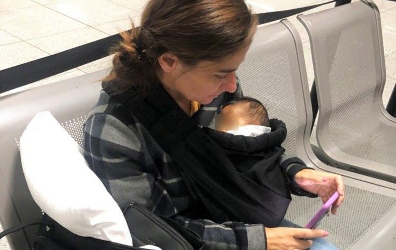 Femeie din Statele Unite, arestată pe aeroportul din Filipine după ce a ascuns un bebeluș într-un rucsac