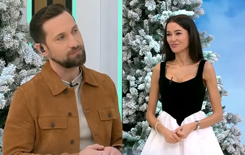 Ce i-a zis Dani Oțil colegei Ruxandra Luca în direct la „Neatza cu Răzvan și Dani”: „Să te scoată la o pizza, spre exemplu”