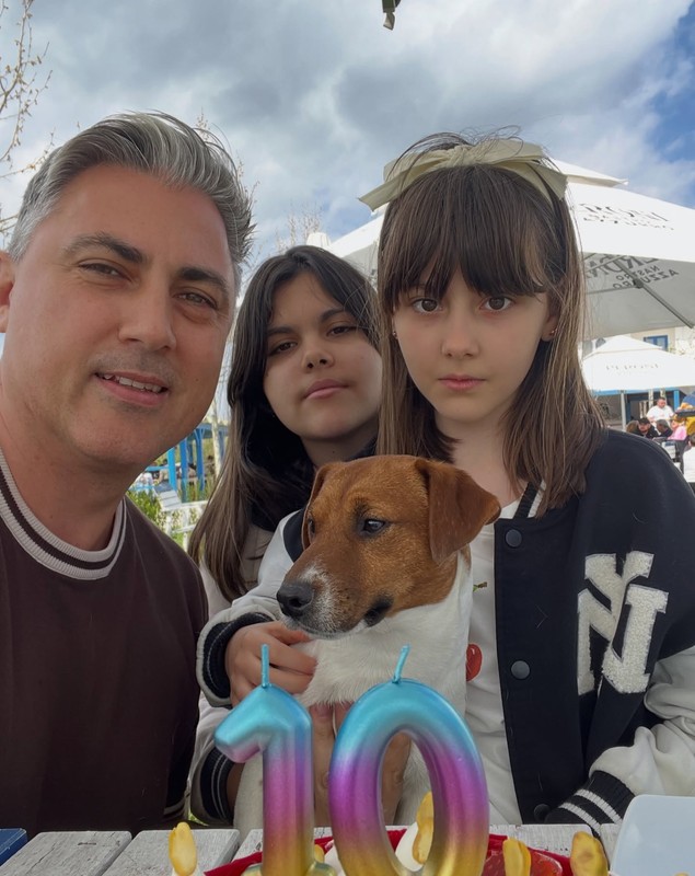 Momente de panică pentru Alexandru Ciucu. Designerul și-a pierdut câinele