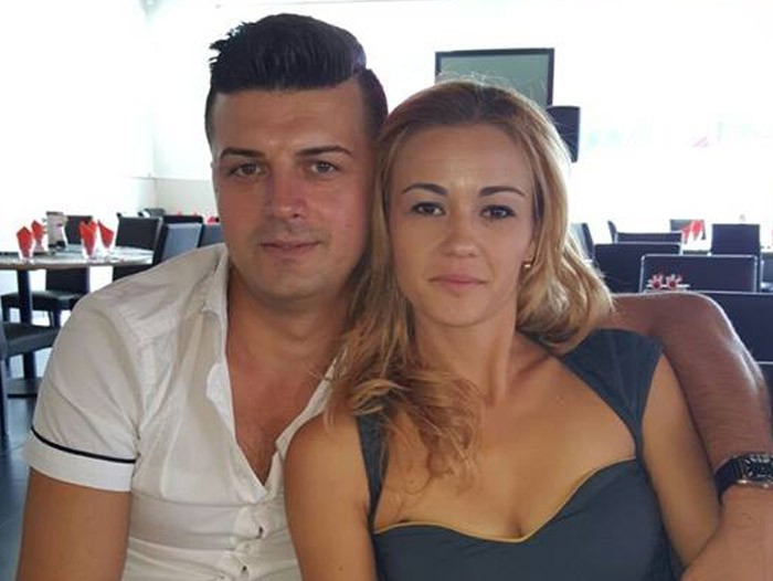 Cristian și Mihaela. Foto: Facebook