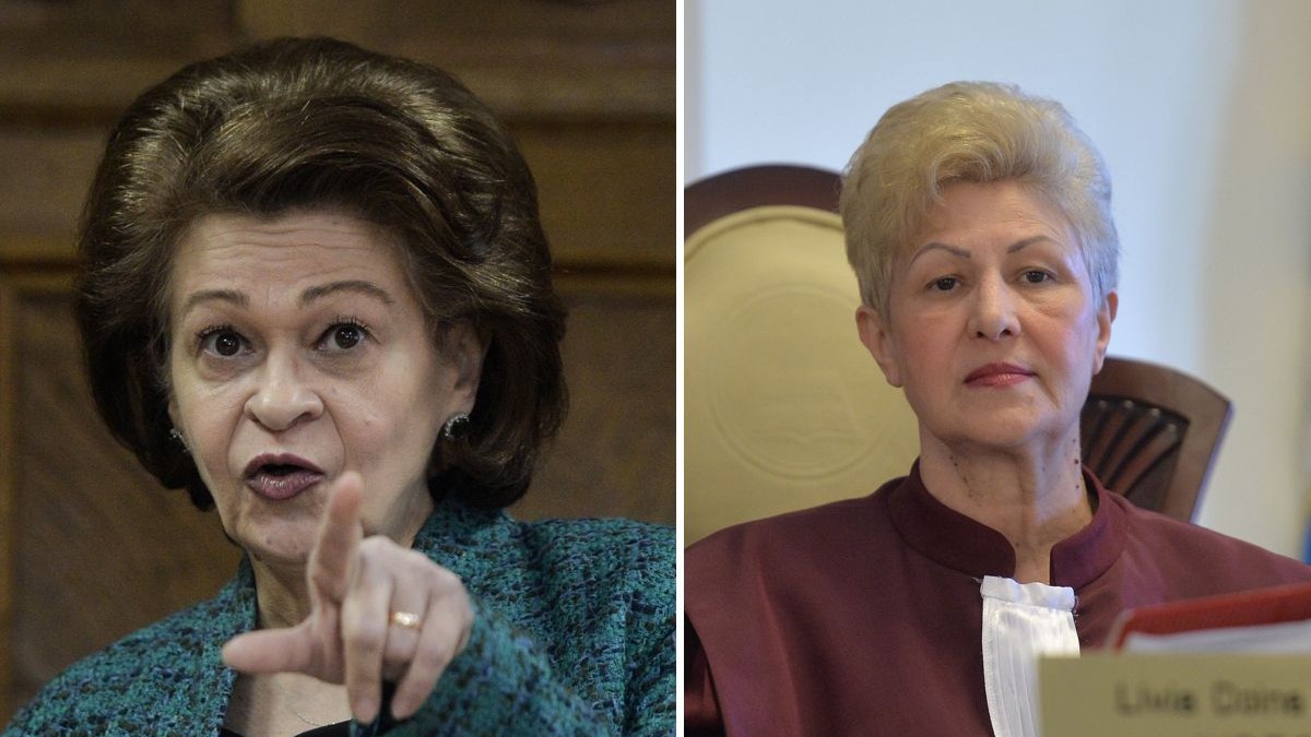 Doi foști președinți ai Curții de Casație, reclamați pentru abuz în serviciu. Personajul surpriză care a făcut plângere împotriva Cristinei Tarcea și Livia Stanciu