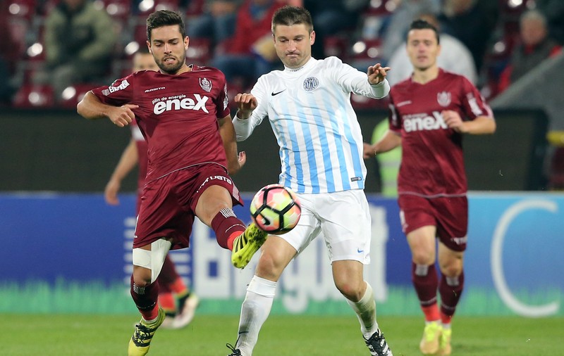 Liga 1, etapa a 4-a: CSM Poli Iași - CFR Cluj 0-2. Culio și Hoban au asigurat liniștea ardelenilor. Moldovenii, cu salariile tăiate