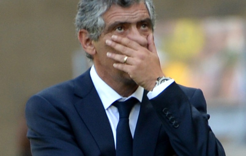 Fernando Santos îşi acuză jucătorii de lipsă de concentrare