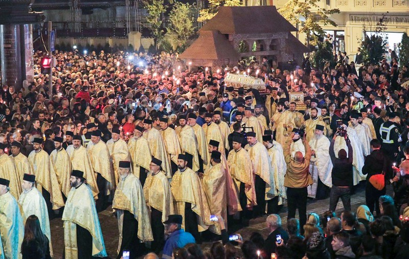 Pelerinajul de Sfânta Parascheva va avea loc, anunță Mihai Chirica