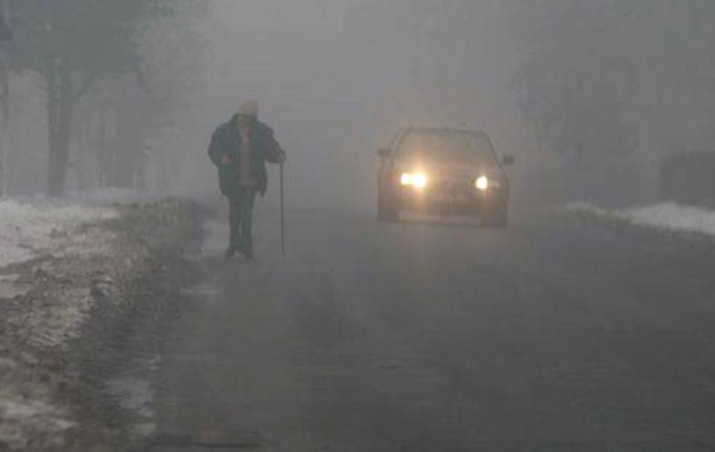 ANM a emis cod galben de ceaţă în Ilfov și alte 16 judeţe, valabil în această dimineață