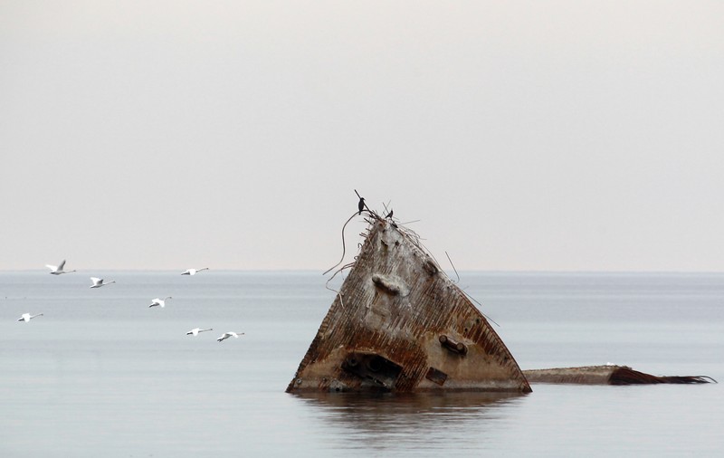 O navă s-a scufundat în Marea Neagră după ce s-a înclinat brusc. Ce s-a întâmplat cu echipajul