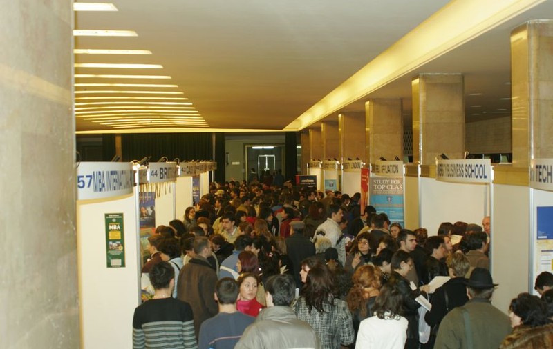Târgul Educaţiei la Universitatea Bucureşti
