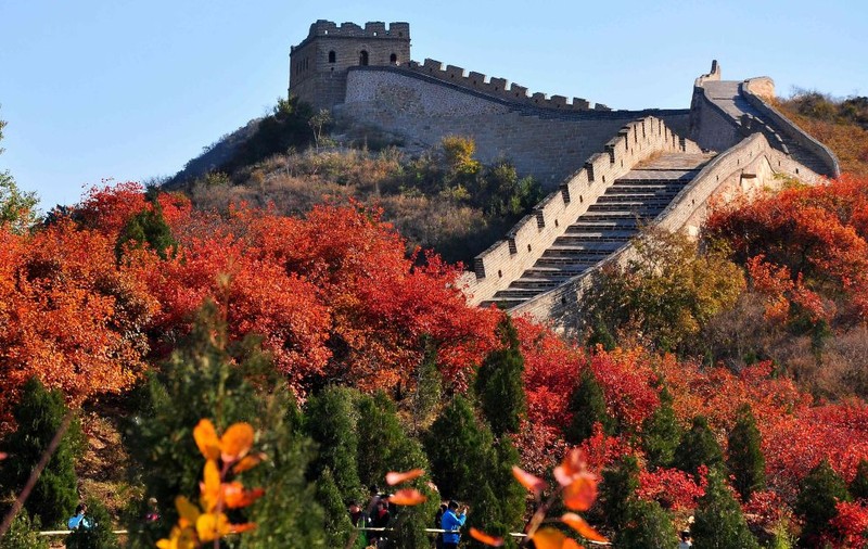 Cum arată porțiunea din Marele Zid Chinezesc care nu este văzută de turiști | FOTO 