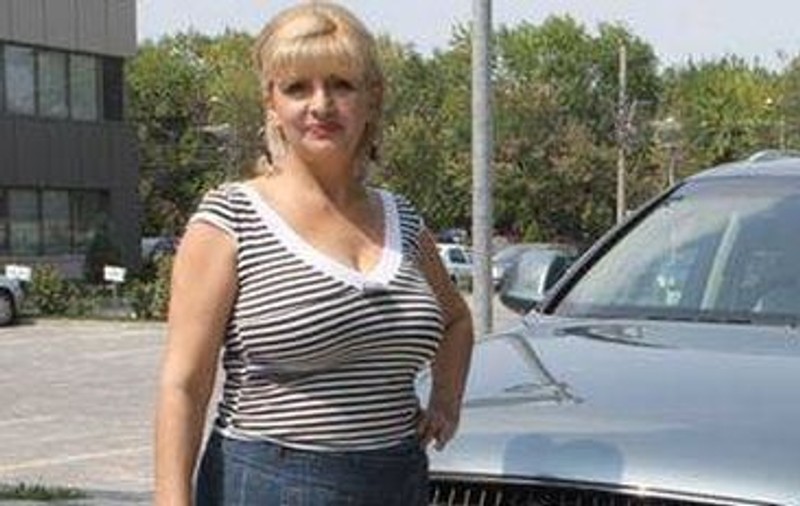 Ileana Ciuculete a ajuns pe patul de spital