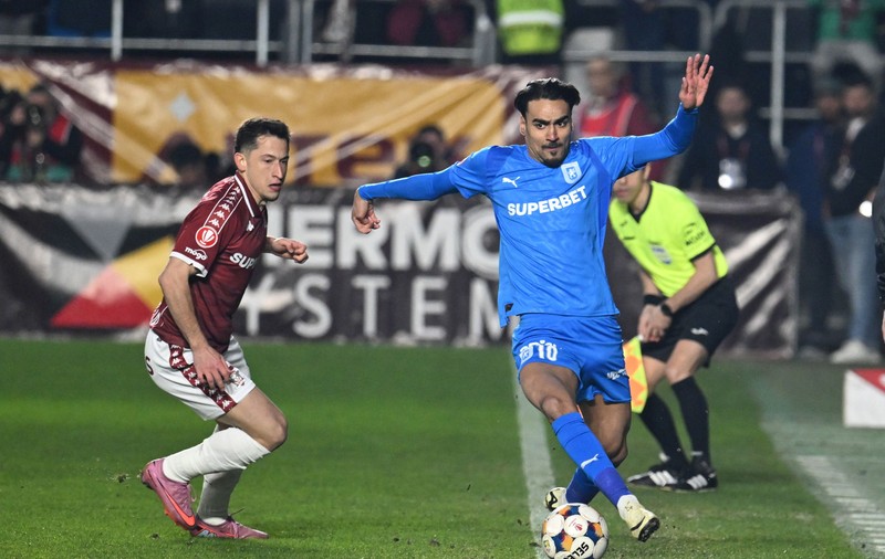 Rapid - Universitatea Craiova 1-1: Derby-ul ultimei etape din sezonul regulat lasă de dorit, oltenii intră în play-off cu 2 puncte avans