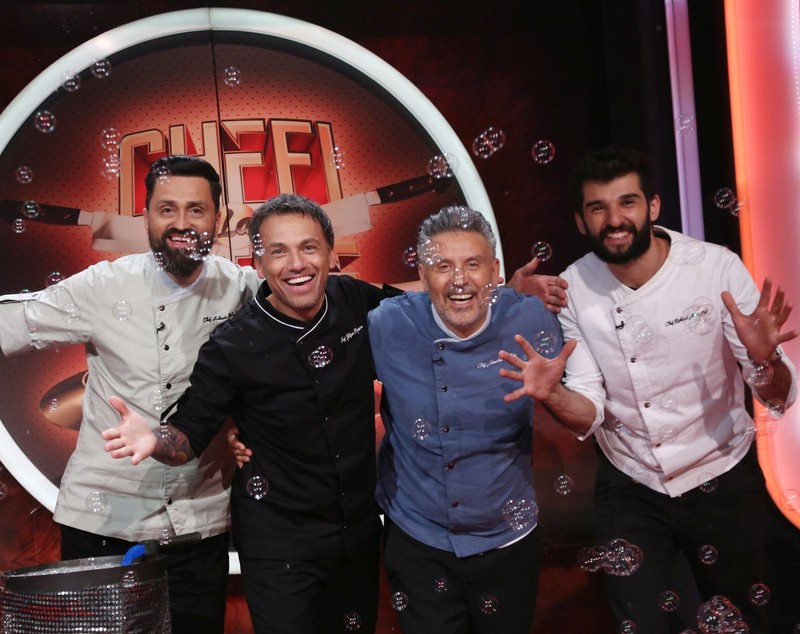 Ce face Orlando Zaharia în pauzele de filmări de la „Chefi la cuțite”: „Funcționez foarte bine sub presiune”
