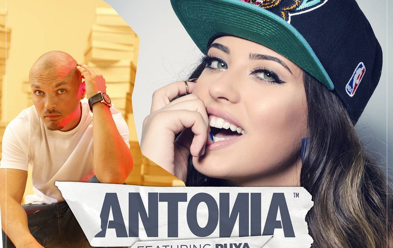 Antonia - 'Hurricane' (feat. Puya) | VIDEOCLIP