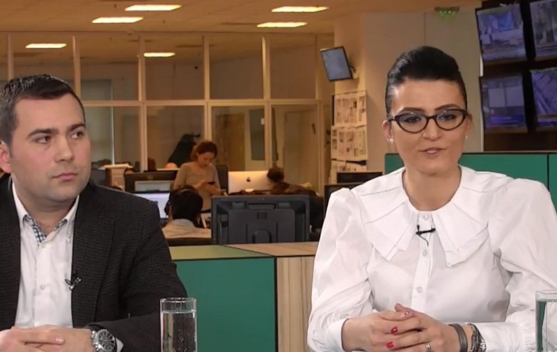 LIVE VIDEO/ Despre cardurile contactless și digitalizarea sucursalelor BCR, la Interviurile Libertatea