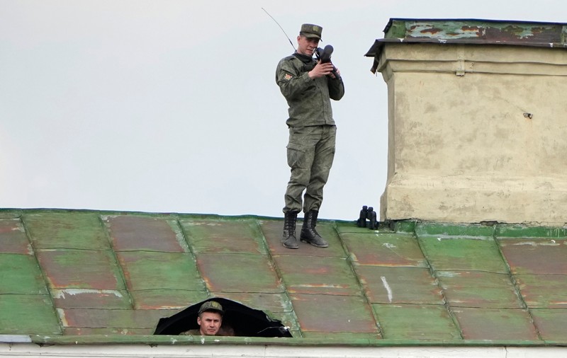 Poliția rusă a înființat o unitate antidronă în Sankt Petersburg, după presupusul atac asupra Kremlinului