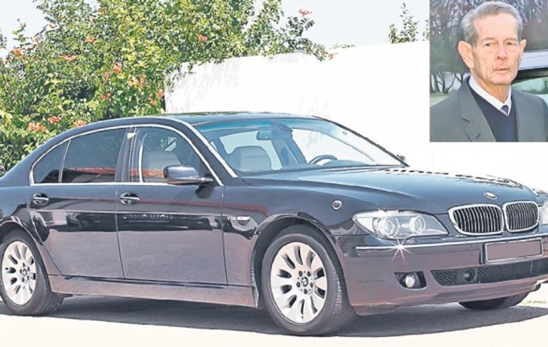 BMW-ul regelui Mihai, scos la vânzare