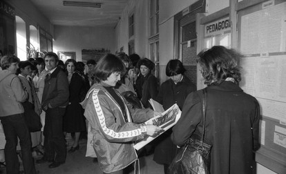 La admiterea la Institutul de Educație Fizică și Sport | Foto: Gazeta Sporturilor