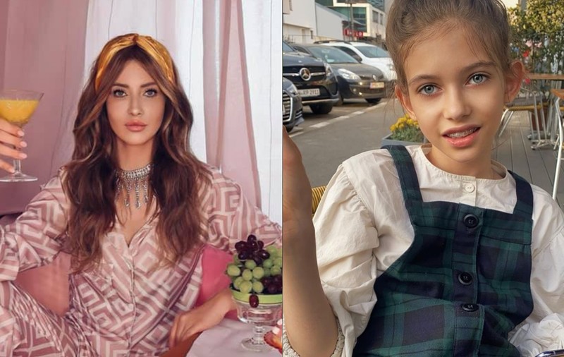 Ce i-a interzis Iulia Albu fiicei sale. Mikaela are 12 ani: „Timpul e limitat la două ore pe zi”