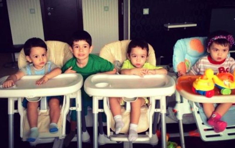 IMAGINE EMOŢIONANTĂ! Copiii Nicoletei Luciu urează LA MULŢI ANI DE 1 IUNIE