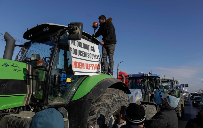Protestul transportatorilor și fermierilor. La ce oră începe manifestația din București și care sunt traseele stabilite