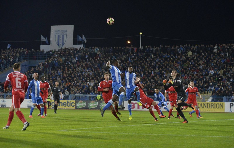 Oltenii sună mobilizarea pentru derby-ul cu Dinamo: ”Calificarea în play-off este în pericol” / VIDEO