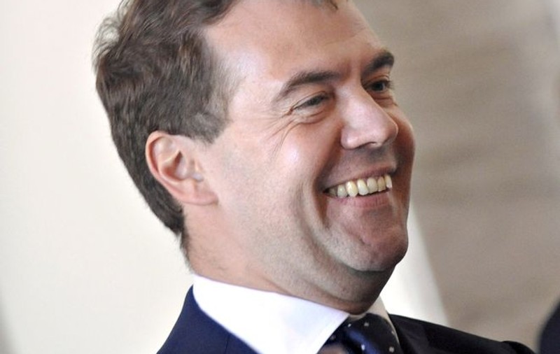 O gardă de corp a lui Medvedev a agresat o tânără 